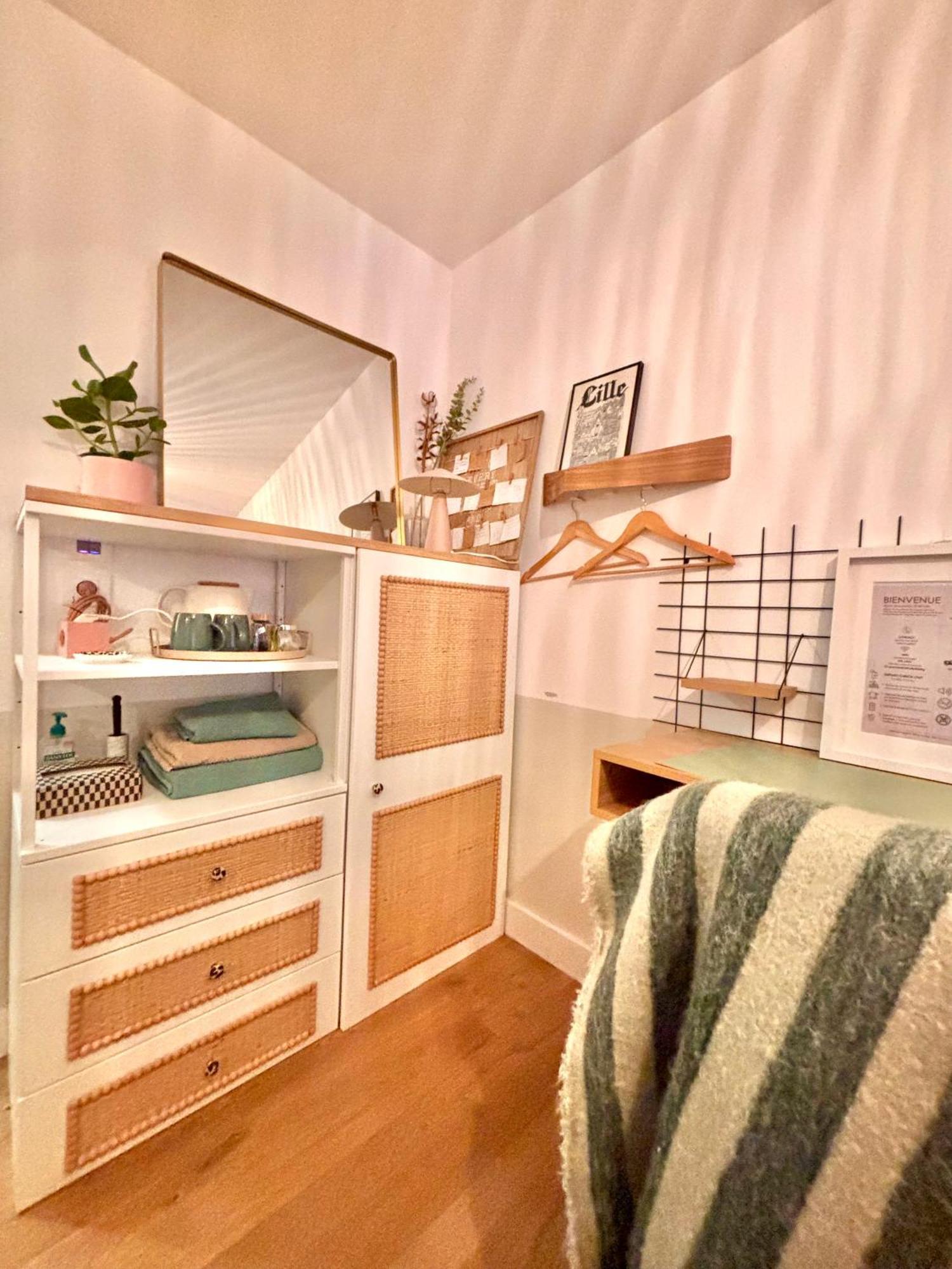 Chambre Chaleureuse Et Cosy Lille Eksteriør bilde