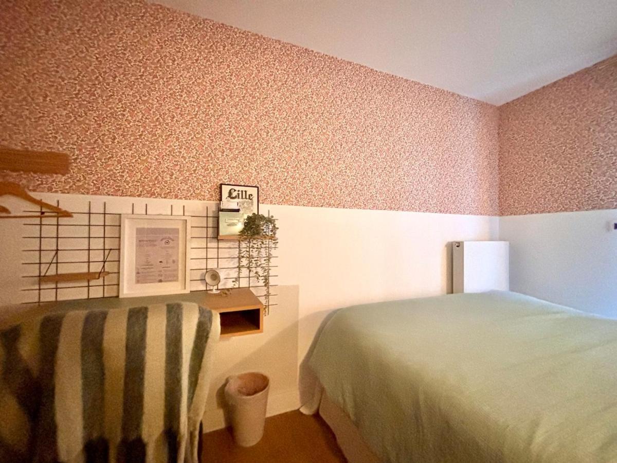 Chambre Chaleureuse Et Cosy Lille Eksteriør bilde